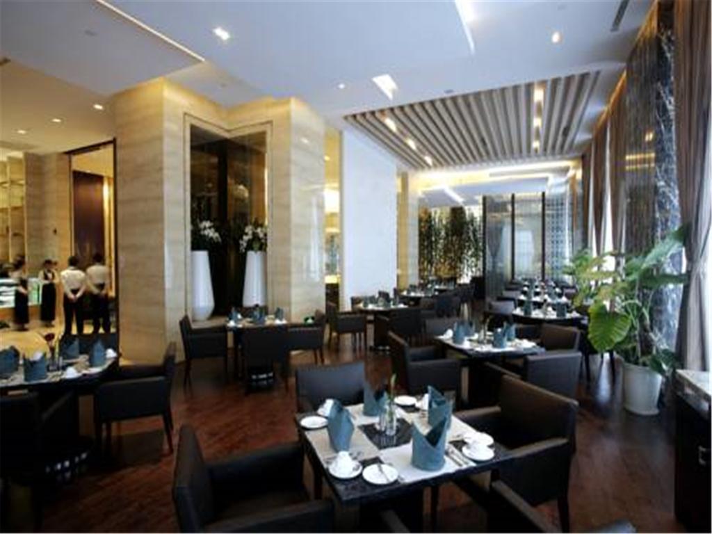 Shanghai Yuehua Hotel Restaurace fotografie